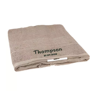 Custom Embroidered Towels - Standard Size - Things Engraved