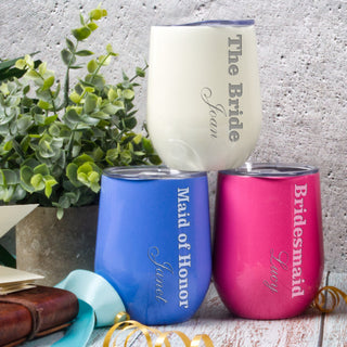 Bridal Party Engraved Swig Set - Things Engraved