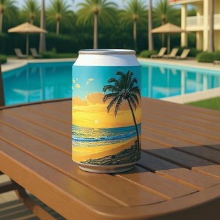 Custom Can Cooler - Things Engraved