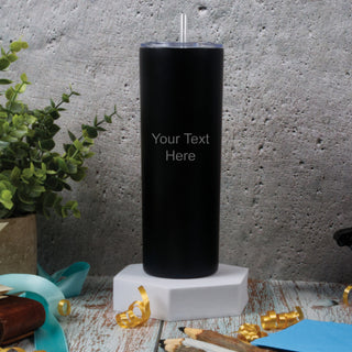 Custom Engraved Vacuum Tumbler - Things Engraved