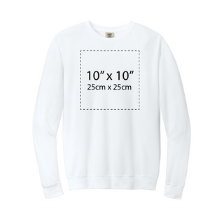 Santa Head Ugly Christmas Crewneck Sweater- Adult Size - Things Engraved
