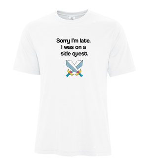Video Gamer Shirt | I'm On A Side Quest | Womens - Things Engraved