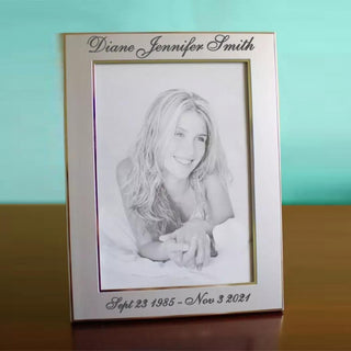 Metal Engraving Frame - Things Engraved