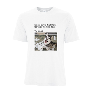 Expert's Advice Customizable T Shirt - Things Engraved