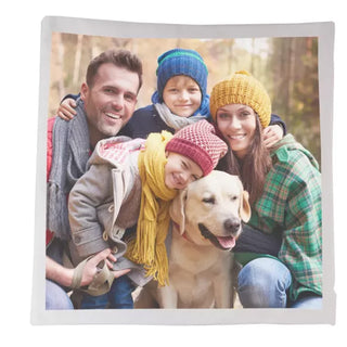 Custom Square Pillow - Things Engraved