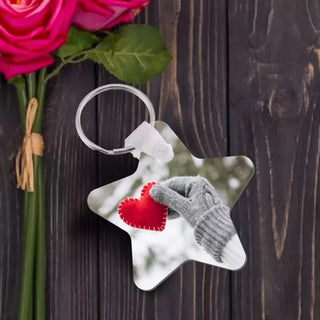 Custom Photo Keychain with Various Shapes - Things Engraved