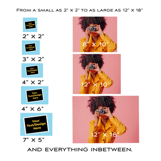 Full Colour Sublimation Plate - Things Engraved