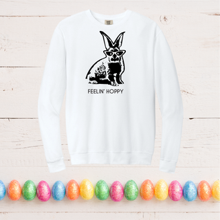 Feelin Hoppy Crewneck Sweatshirt - Things Engraved