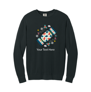 Candy Tree Ugly Christmas Crewneck Sweater- Adult Size - Things Engraved