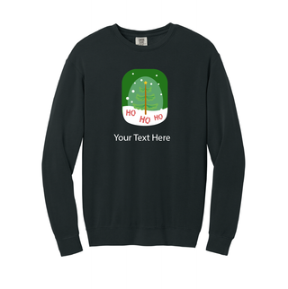 Pine Tree Ugly Christmas Crewneck Sweater- Adult Size - Things Engraved