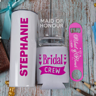 Wedding Party Maid of Honor Set - Things Engraved