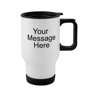 Travel Mug with Handle - Things Engraved