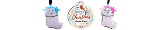 Baby's First Christmas Ornament: Ideas, Wording and How to Keep It Safe