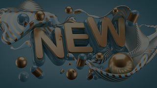 Image with large font that says New to celebrate all the new custom gifting products coming to Things Engraved Canada