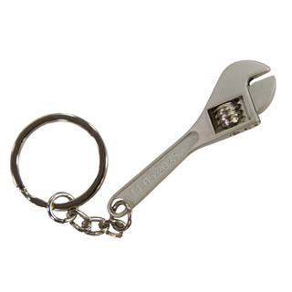 Engravable Wrench Keychain