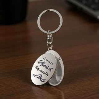 You Are Special, Especially To Me Locket Keychain