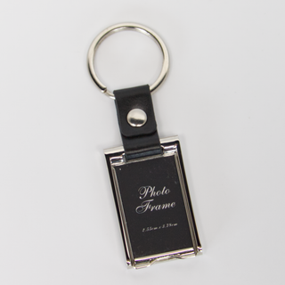 Keychain-Photo Holder With Custom Engraving