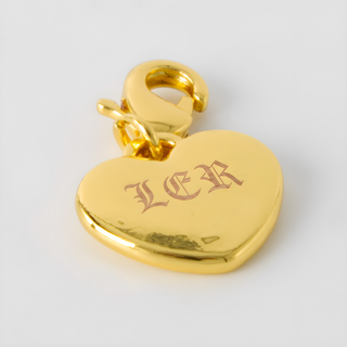 Gold Heart Charm