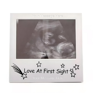 Engravable Love at First Sight Frame- 3"x5"