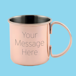 Copper Plated Mug