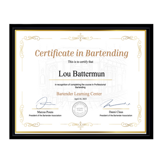 Design Your Own Black Wood Plaque 9 x 7 Things Engraved