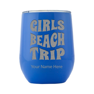 The Beach Trip Stemless Wine Swig