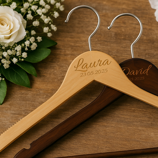 Wedding Wooden Hanger