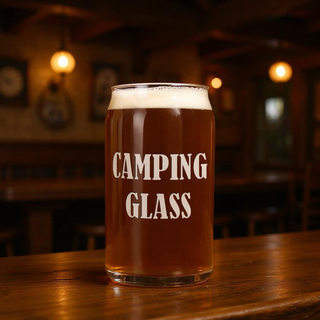 Verre à bière gravé 16 oz