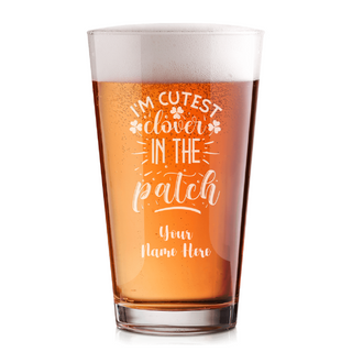 La plus mignonne pinte de bière classique Clover 16 oz