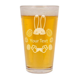 Easter Bunny Classic Beer Pint 16 oz