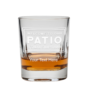 Verre à whisky Happy Hour Patio 11 oz