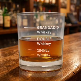 Grandad's Whiskey Glass