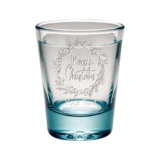 1.5 oz Christmas Single Shot Glass