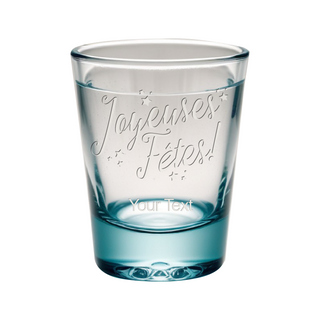 Verre à shot Joyeuses Fêtes 1,5 oz