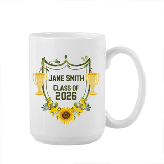 Graduation Trophy Ceramic Mug Things Engraved