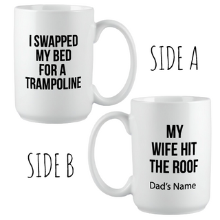 Dad Joke Mug 15 oz