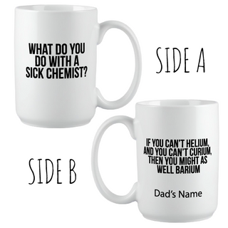 Dad Joke Mug 15 oz