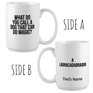 Dad Joke Mug 15 oz