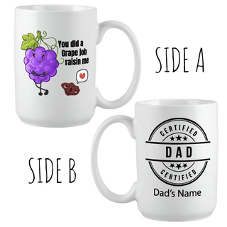 Dad Joke Mug 15 oz