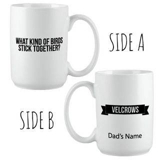 Dad Joke Mug 15 oz