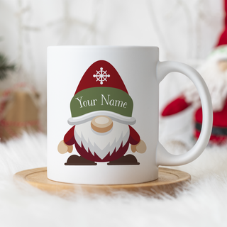 Gnome-tastic Holiday Mug