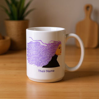 International Women's Day Ceramic mug 15 oz