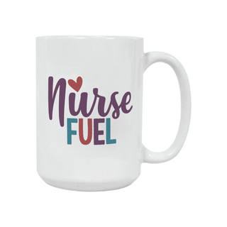 Nurse Fuel Ceramic Mug