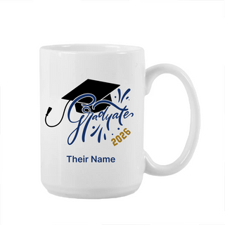 Graduate 2026 Ceramic Mug 15 oz Things Engraved
