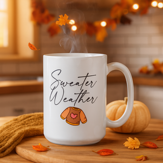 Sweater Weather Coffee Mug