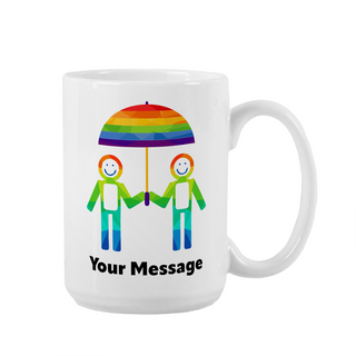 Tasse en céramique de la collection Pride, 15 oz