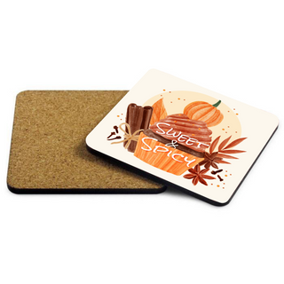 Sweet & Spicy Square Coaster