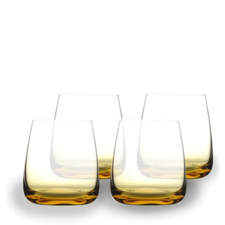 Personalized Christmas Amber Whiskey Glass 350ml/12oz – Custom Engraved Lead-Free Crystal Barware