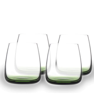 Personalized Christmas Emerald Whiskey Glass 350ml/12oz – Custom Engraved Crystal Glass