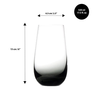 Personalized Christmas Onyx Highball Glass 520ml/17oz – Custom Engraved Crystal Glass